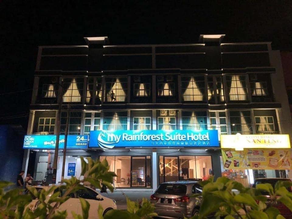My Rainforest Suite Hotel Self Check In Out Kuah Zewnętrze zdjęcie